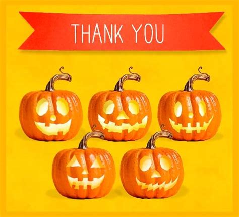 Thank You Halloween Pumpkin Dance! Free Thank You eCards, Greeting ...