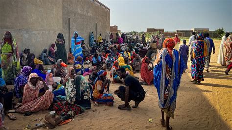 Sudan 5 Million At Risk Of Starvation Due To War UN Says World News