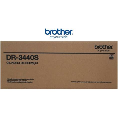 Cartucho De Cilindro Brother Dr3440 Dr 3440 Dcpl5652dn Mfcl5702dw