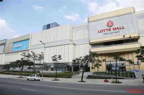 Lotte Mall West Lake Hanoi Opens Its Doors Nh P S Ng Kinh T Vi T Nam