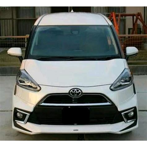 Jual Bodykit Toyota Sienta Modelista Body Kit Sienta