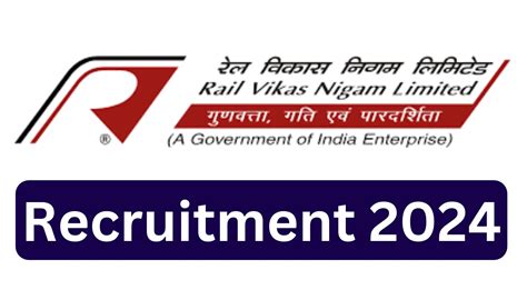 Rvnl Recruitment Check Vacancy Details How To Apply