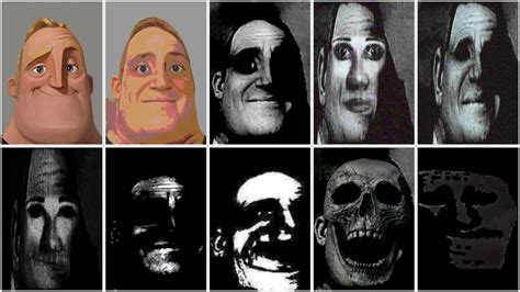 The Mr. Incredible Becoming Uncanny Phase Database | The Uncanny Incredible Wiki | Fandom