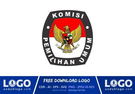 Detail Logo Kpu Cdr Koleksi Nomer 2