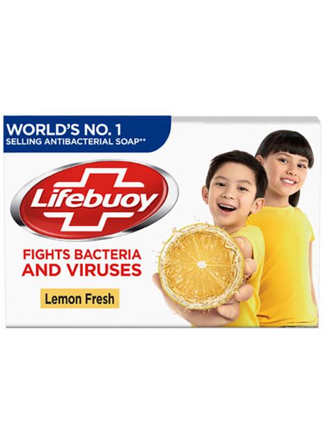 Lifebuoy Antibacterial Soap Lemon Fresh 75g Edamama