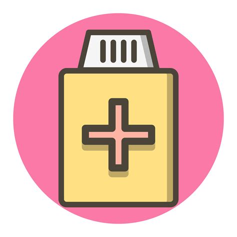 Medicine Bottle Icon Design 498768 Vector Art At Vecteezy