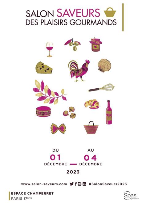 Salon Saveurs Des Plaisirs Gourmands 2024 Paris In 2024