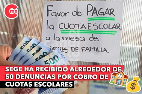 Sege Ha Recibido Alrededor De Denuncias Por Cobro De Cuotas