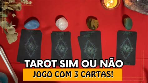 TAROT RESPONDE SIM OU NÃO C 3 CARTAS PERGUNTE QUALQUER COISA YouTube