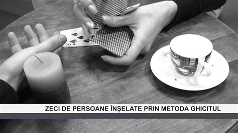 Zeci De Persoane Inselate Prin Metoda Ghicitul Columnatv Ro Youtube