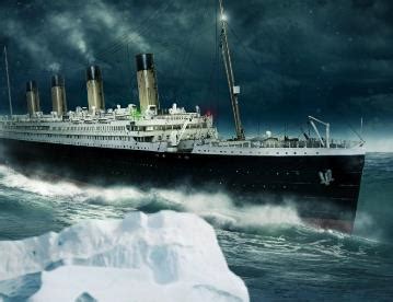 O fotografie incredibilă cu gheţarul care a scufundat Titanicul a