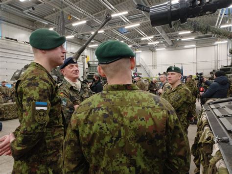 Mncne Uk Doubles Its Presence In Nato Efp Battlegroup Estonia