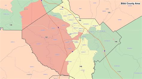 New Redistricting Maps Impact Central Georgia