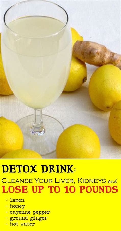 Cleanse Your Liver Kidneys And Lose Up To Pounds With This Detox