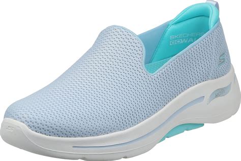 Skechers Women S Go Walk Arch Fit Grateful Sneaker Uk Fashion