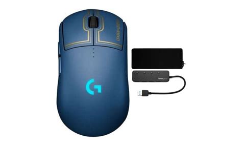 Logitech G Pro Wireless Gaming Mouse League Of Legends Edition Bundle