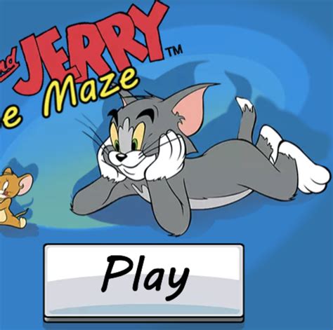 Tom And Jerry Mouse Maze Game Tom And Jerry Maze Game Maze Games