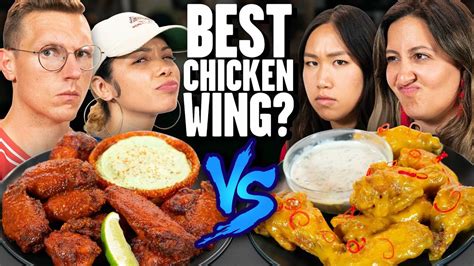 Who Makes The Best Spicy Chicken Wings Youtube