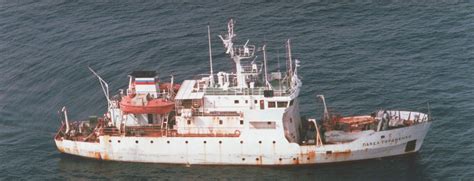 An Aerial Starboard Side View Of The Vice Admiral Popov Class Small