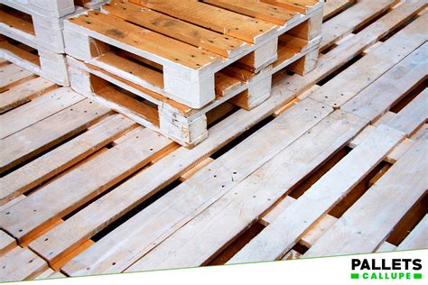 Tipo De Pallets De Madera Medidas Y Caracteristicas