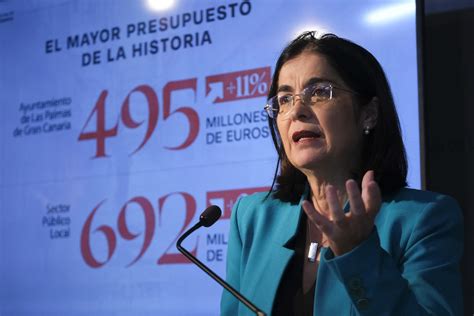 Las Palmas Contar Con Un Presupuesto De Millones Euros El Mayor