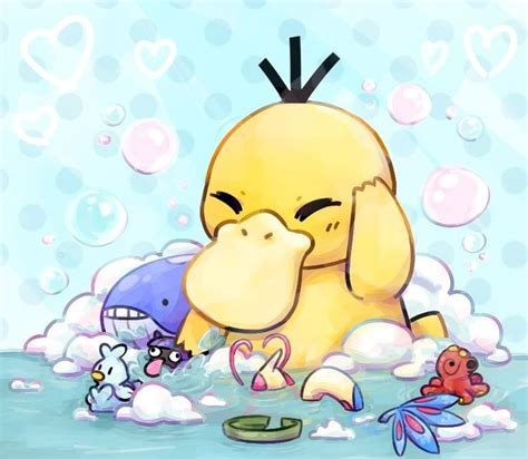 Psyduck Cute Pokémon