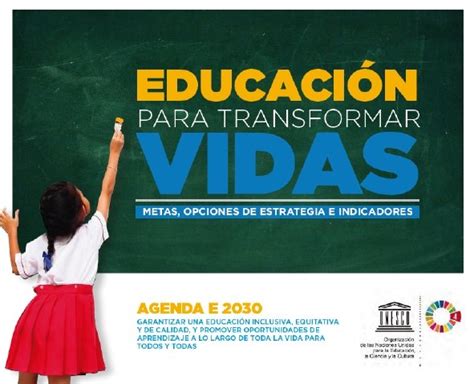 Educación para transformar vidas UNESCO