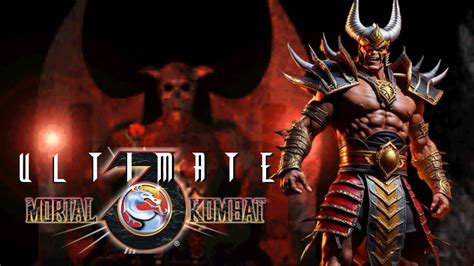 TAS ULTIMATE MORTAL KOMBAT 3 UMK3 SHAO KAHN YouTube