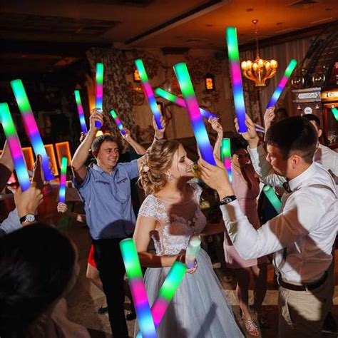 Foam Glow Sticks Wedding Birthday Or Carnival Party Artofit