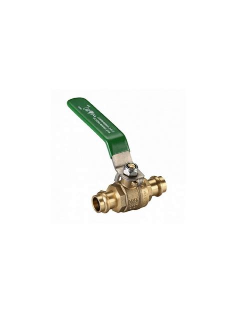 20mm Copper Press Crimp Lever Ball Valve Water Approved