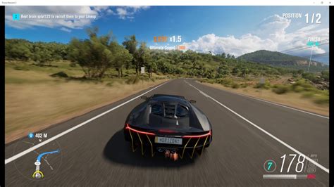 Forza Horizon 3 First Drivatar PC Ultra 1080 YouTube