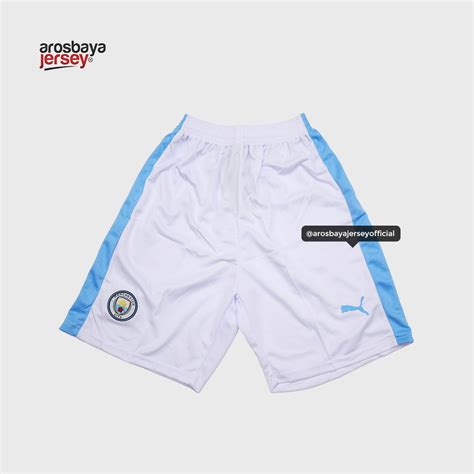 Jual Celana Bola Man City Home 2023 2024 Shopee Indonesia