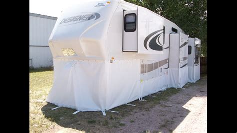 Rv Skirting The Work We Do At Winterize Your Rv Fifth