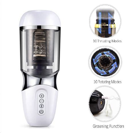 Automatic Male Masturbation Cup Toy With Multi Frequency Rotation And