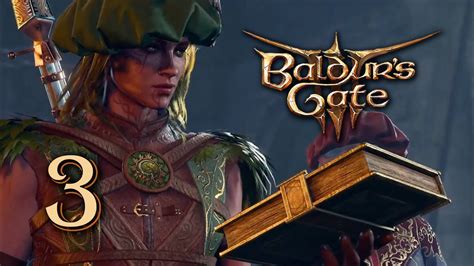 BG3 part 3 Books, Dank Crypt, Withers PS5 Baldur's Gate 3 - YouTube