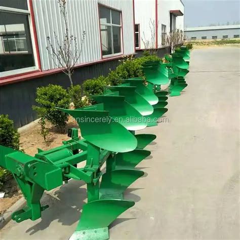 Farm Machinery Hot Sell Heavy Duty Reversible Harrow Plough For