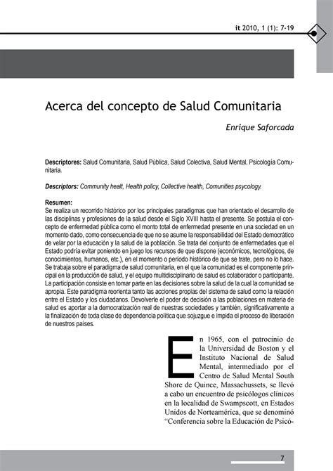 Acerca Del Concepto De Salud Comunitaria 096f744e14ff8deb9bd637ab78e0aa1e Acerca Del Concepto