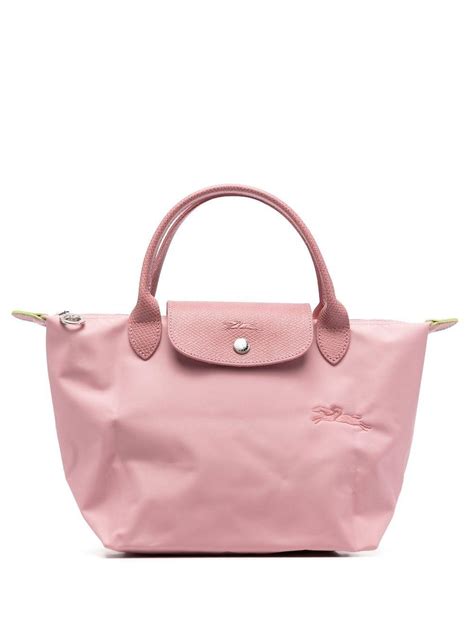 Longchamp Le Pliage Tote Bag In Pink Lyst