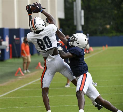 Auburn Football Looks Sharp In Latest Practice