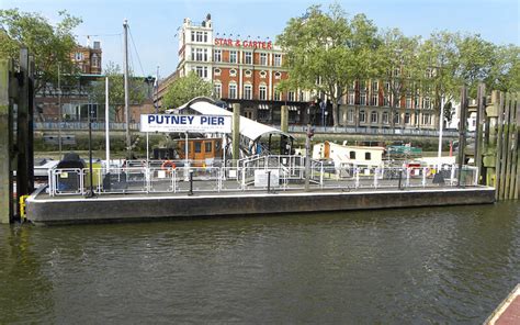 Putney Pier Piers Moorings Livett S