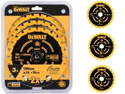 Dewalt Tarcza Do Drewna Sz Pi A Dt Mm X