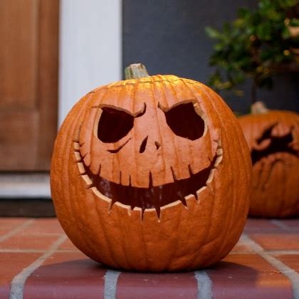 Jack Skellington Pumpkin Pictures, Photos, and Images for Facebook, Tumblr, Pinterest, and Twitter