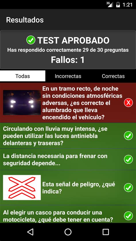 Test Autoescuela Dgt Gratis Test De Conduciramazonesappstore For