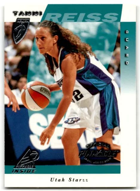 Pinnacle Inside Wnba Tammi Reiss Recrue Utah Starzz Eur