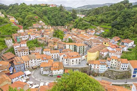 Cudillero spain containing cudillero, spain, and asturias | Architecture Stock Photos ~ Creative ...