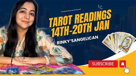 Saptahik Rashifal14th 20th Jan 2024 Weekly horoscope Tarot cards सटक