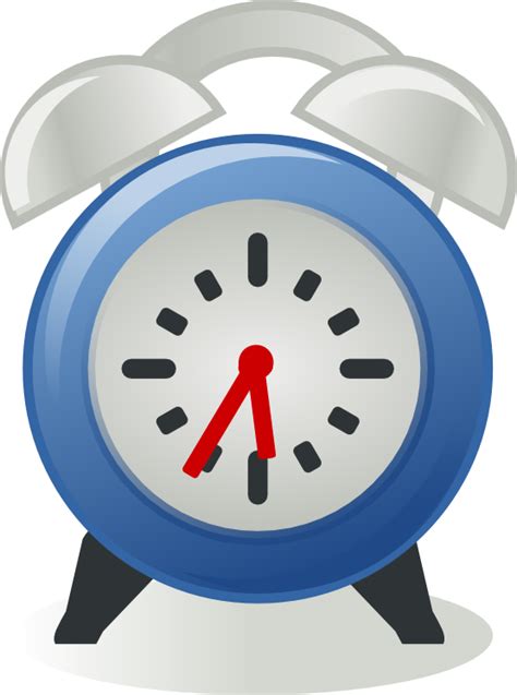 Alarm Clock Cliparts Free PNG Images For Your Designs