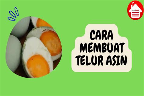 Cara Mudah Membuat Telur Asin Yang Gurih Di Dapur