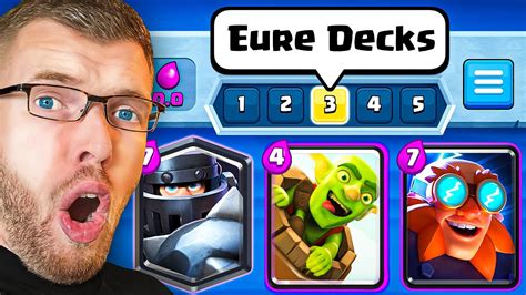 Ich Spiele Bewerte Live Eure Decks Doch Es Eskaliert Clash