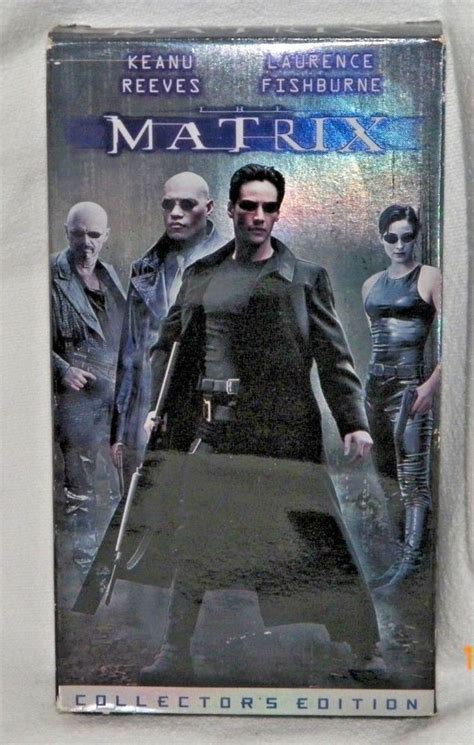 The Matrix VHS Box